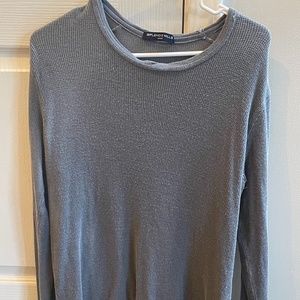 Splendid Mills blue/gray thermal